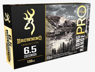 Browning 6.5 Creedmoor Ammo, HD Png Download, Free Download