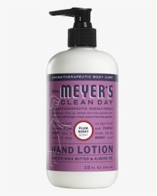 Mrs Meyers Plum Berry Hand Lotion - Mrs Meyers, HD Png Download, Free Download