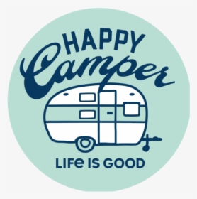 Happy Camper - Illustration, HD Png Download, Free Download