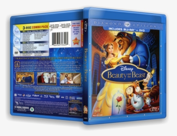 La Bella Y La Bestia - 1991 Beauty And The Beast Dvd, HD Png Download, Free Download