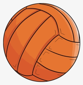 How To Draw Volleyball, HD Png Download, Free Download
