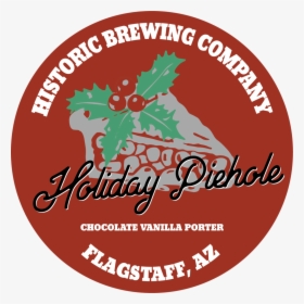 Holiday Piehole Tap Sticker - Label, HD Png Download, Free Download