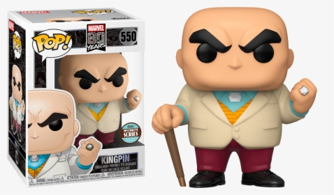 Kingpin First Appearance 80th Anniversary Funko Pop - Kingpin Funko Pop, HD Png Download, Free Download