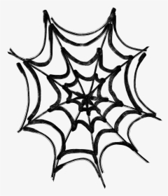 #spider #net #halloween #halloween2018 #horror #decoration - Spider Web, HD Png Download, Free Download