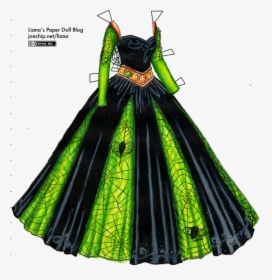Paper Dolls Ball Gown, HD Png Download, Free Download