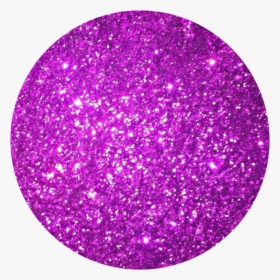 #freetoedit #purple #glitter #circle - Heart Stickers Glitter Transparent, HD Png Download, Free Download