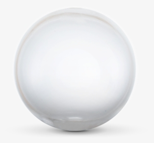 Clear Solid Glass Orb - Circle, HD Png Download, Free Download