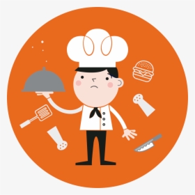 Transparent Do Work Clipart - Restaurant Management Icon Png, Png Download, Free Download
