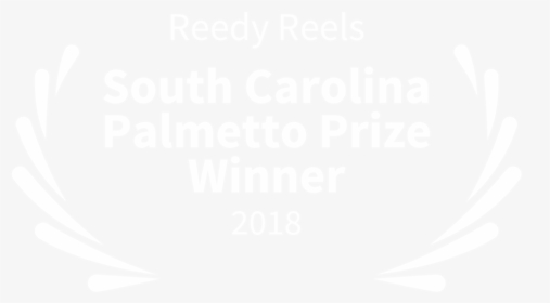South Carolina Palmetto Prize Winner - Johns Hopkins Logo White, HD Png Download, Free Download