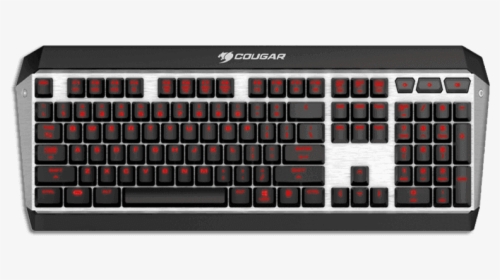 Cougar Attack X3 Mechanical Gaming Keyboard - World Of Warships Controls Keys, HD Png Download, Free Download