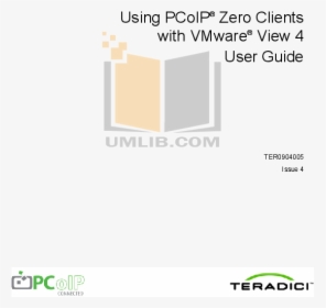 Pdf For Evga Desktop Pd01 Manual - Pcoip, HD Png Download, Free Download