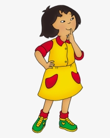 Py5lrkozpumqowrchr6j Png - Asian Girl From Caillou, Transparent Png, Free Download