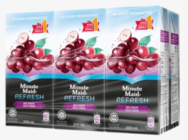 Minute Maid Refresh Malaysia, HD Png Download, Free Download