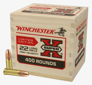 Winchester Super X Ammunition 22 Long Rifle 36 Grain, HD Png Download, Free Download