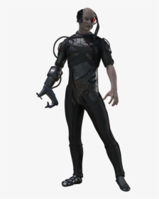 Borg Drone - Figurine, HD Png Download, Free Download