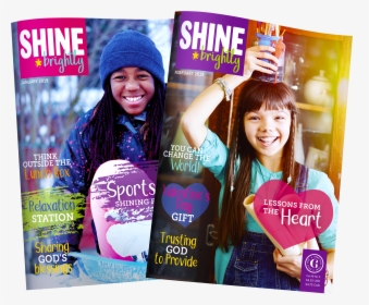 Shine Brightly Magazine Subscription, HD Png Download, Free Download