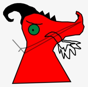 Dragon Anger Svg Clip Arts - Cartoon, HD Png Download, Free Download