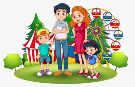 Bonding With Family Clipart, HD Png Download, Free Download
