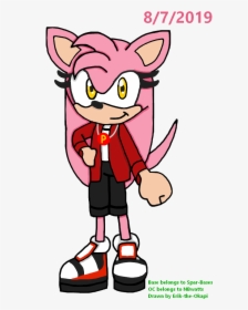 Sonic Fan Characters Wiki - Cartoon, HD Png Download, Free Download