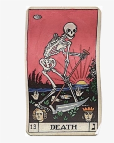 Image - Tarot Card Death Skeleton, HD Png Download, Free Download