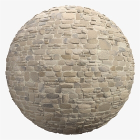 Stonebricksbeige001 Sphere - Cobblestone, HD Png Download, Free Download