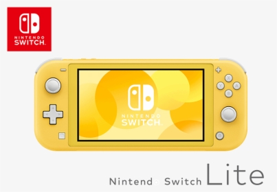 Nintendo Switch Lite Yellow - Yellow Nintendo Switch Lite, HD Png Download, Free Download
