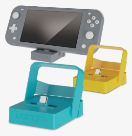 Nintendo Switch Lite - Venom Switch Lite Charging Stand, HD Png Download, Free Download