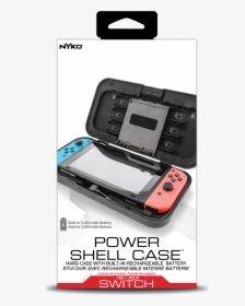Nintendo Switch Nyko Power Shell Case, HD Png Download, Free Download