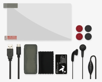 Speedlink 4 In 1 Starter Kit For Nintendo Switch, HD Png Download, Free Download