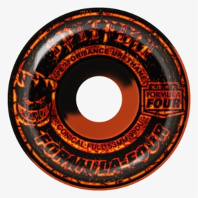 Spitfire Formula Four Conical Full Skateboard Wheels, HD Png Download, Free Download