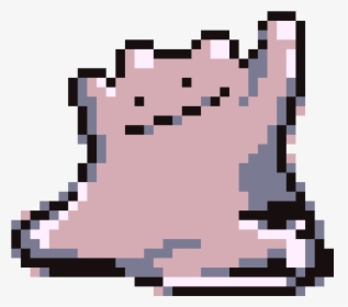 © 2019 Pokémon   Keep Reading - Ditto Gen 1 Sprite, HD Png Download, Free Download