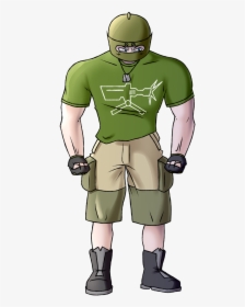 Tachanka Pokemon Trainer Commission For A Good Bud - Cartoon, HD Png Download, Free Download