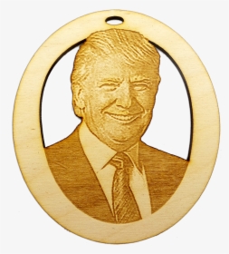 President Trump Ornament - Circle, HD Png Download, Free Download