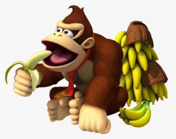 Donkey Kong With Banana, HD Png Download, Free Download