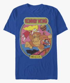 Donkey Kong T-shirt, HD Png Download, Free Download