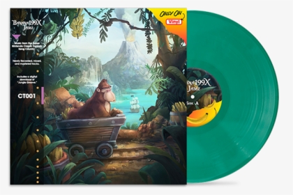 Banana Jamz 199x - New Donkey Kong Country Game 2020, HD Png Download, Free Download
