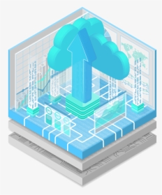 Cloud Infrastructure - Illustration, HD Png Download, Free Download