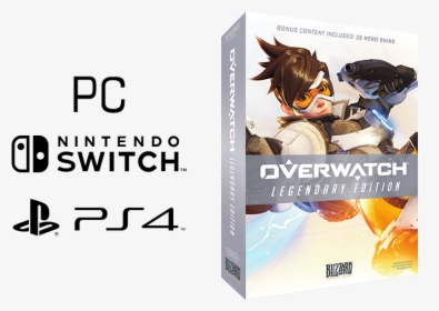 Overwatch Pc Co, HD Png Download, Free Download
