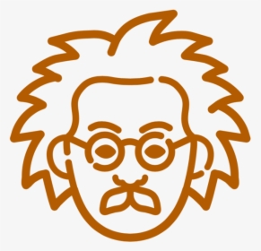 Noun Einstein 2211940-2 - Einstein Icon, HD Png Download, Free Download