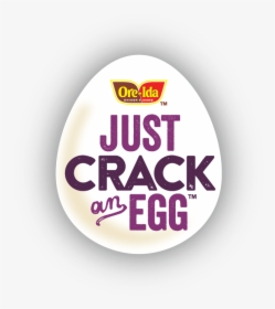 Just Crack An Egg Logo, HD Png Download, Free Download