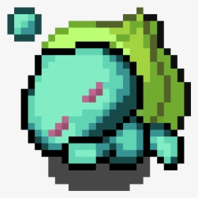 Bulbasaur Chao - Transparent Pokemon Pixel Png, Png Download, Free Download