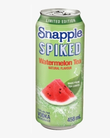 Snapple Spiked Watermelon Tea 458 Ml - Snapple Spiked Watermelon, HD Png Download, Free Download