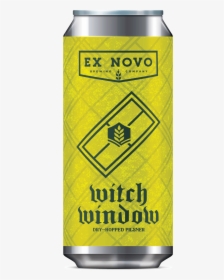 Ex Cans Witch-window - À La Fût Mékinoise, HD Png Download, Free Download