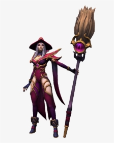 Whitemane Cursed Witch Variant 1 - Whitemane Hots Png, Transparent Png, Free Download