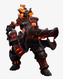 Zarya Infernal Knight Skin Variant 1 - Mecha, HD Png Download, Free Download