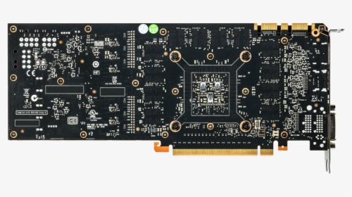 Nvidia Geforce Gtx 780 Back Sm - Gtx 560 Ti Board, HD Png Download, Free Download
