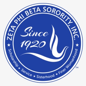 Zeta Phi Beta Seal Png - Zeta Phi Beta, Transparent Png, Free Download
