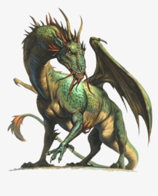 Green Dragon, HD Png Download, Free Download