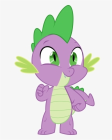 Claws Vector Dragon Claw - Mlp Spike Happy Vector, HD Png Download, Free Download