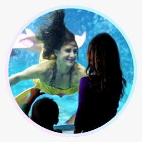 Vip Mermaid Experience - Girl, HD Png Download, Free Download